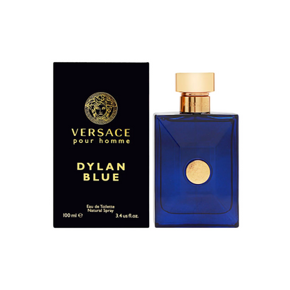 Versace Pour Homme Dylan Blue para hombre 3.4 oz Eau de Toilette Spray 