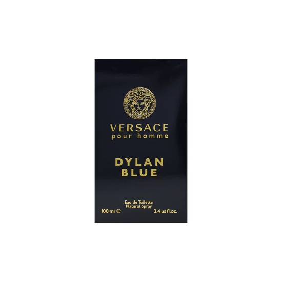 Versace Pour Homme Dylan Blue para hombre 3.4 oz Eau de Toilette Spray 
