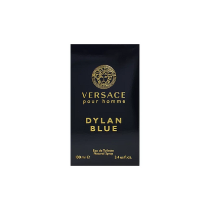 Versace Pour Homme Dylan Blue para hombre 3.4 oz Eau de Toilette Spray 