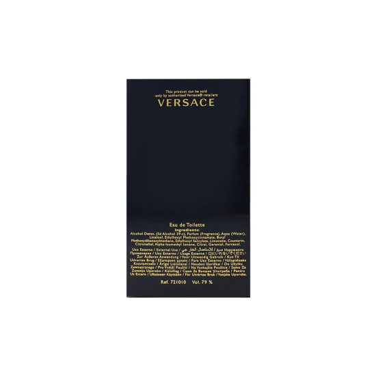 Versace Pour Homme Dylan Blue para hombre 3.4 oz Eau de Toilette Spray 