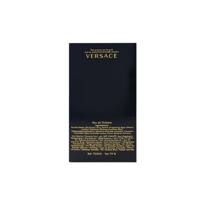 Versace Pour Homme Dylan Blue para hombre 3.4 oz Eau de Toilette Spray 