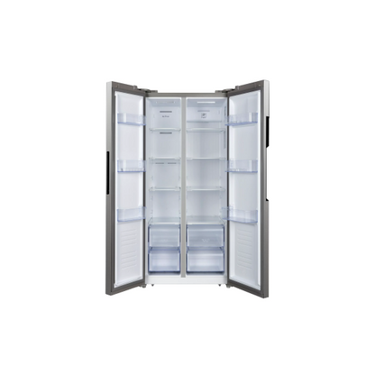 Hamilton Beach 15.6 cu. Ft. Side by side Stainless Refrigerator