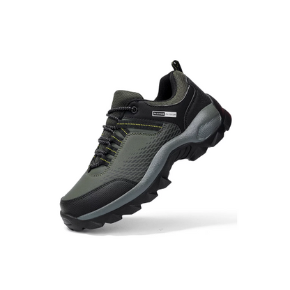 Zapatos de senderismo impermeables para hombre Ecetana, antideslizantes, estilo casual, color verde militar, talla 11.5 