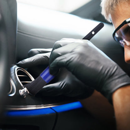 26Pcs Car Detailing Brush Kit Exterior Interior Car Cleaning Set Drill Brush Set Car Buffing Sponge Pads Kit For Cleaning Automobile Interior Exterior Wheels Dashboard