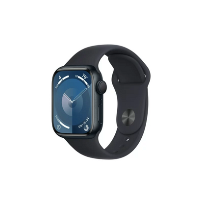 Apple Watch Series 9 GPS 41mm Starlight Aluminum Case with Starlight Sport Band