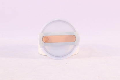 40 Oz Tumbler With Handle Straw Insulated, Stainless Steel Spill Proof Vacuum Coffee Cup Tumbler With Lid Tapered Mug Gifts For Valentine Lover