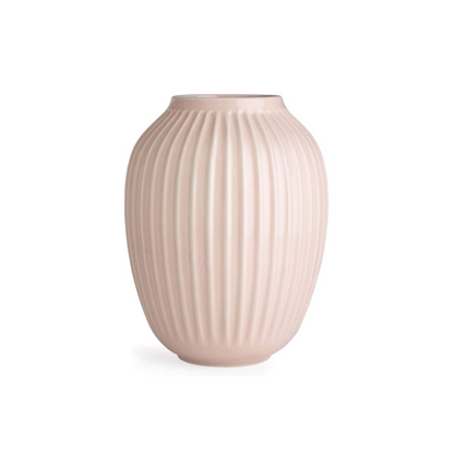 Kähler 692379 Hammershoi Vase, Porcelain, Rose