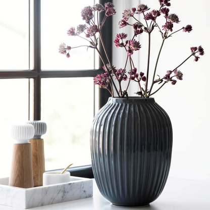 Kähler 692379 Hammershoi Vase, Porcelain, Rose