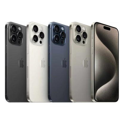 Verizon Apple iPhone 15 Pro Max 512GB Blue Titanium - $300 eGift Card Offer