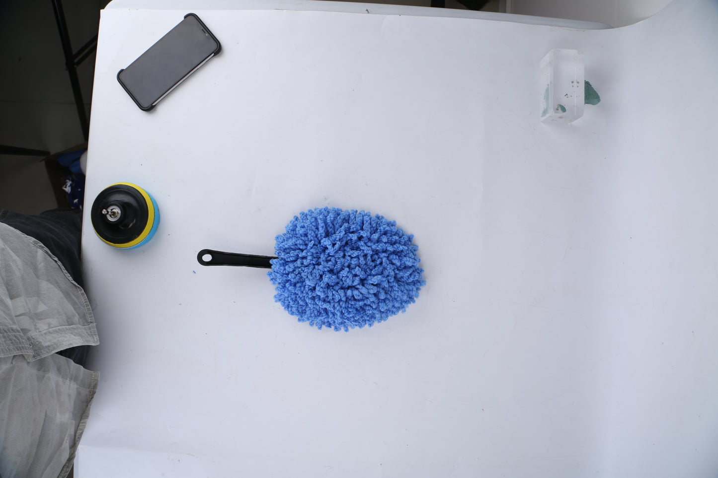 26Pcs Car Detailing Brush Kit Exterior Interior Car Cleaning Set Drill Brush Set Car Buffing Sponge Pads Kit For Cleaning Automobile Interior Exterior Wheels Dashboard